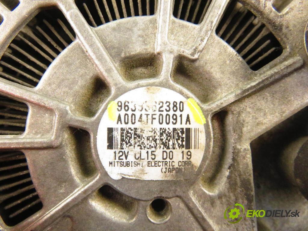 PEUGEOT 406 (8B) SEDAN 2001 66,00 2.0 HDI 90 - RHY (DW10TD) 1997,00 Alternátor 9639362380 ; A004TF0091A (Alternátor)