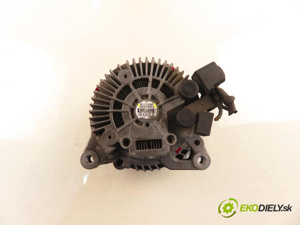 PEUGEOT 406 (8B) SEDAN 2001 66,00 2.0 HDI 90 - RHY (DW10TD) 1997,00 Alternátor 9639362380 ; A004TF0091A (Alternátor)