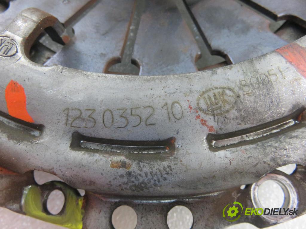 CITROEN C8 (EA_, EB_) MINIVAN 2002 0,00 2.0 HDi - RHT (DW10ATED4) 1997,00 Koleso dvojvrstvové 415013810 ; 323051410 ; 123035210