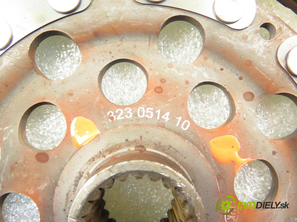 CITROEN C8 (EA_, EB_) MINIVAN 2002 0,00 2.0 HDi - RHT (DW10ATED4) 1997,00 Koleso dvojvrstvové 415013810 ; 323051410 ; 123035210