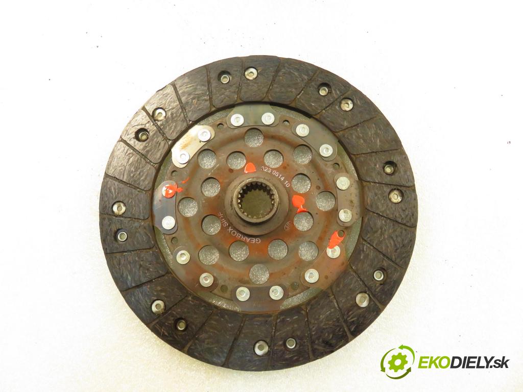 CITROEN C8 (EA_, EB_) MINIVAN 2002 0,00 2.0 HDi - RHT (DW10ATED4) 1997,00 Koleso dvojvrstvové 415013810 ; 323051410 ; 123035210