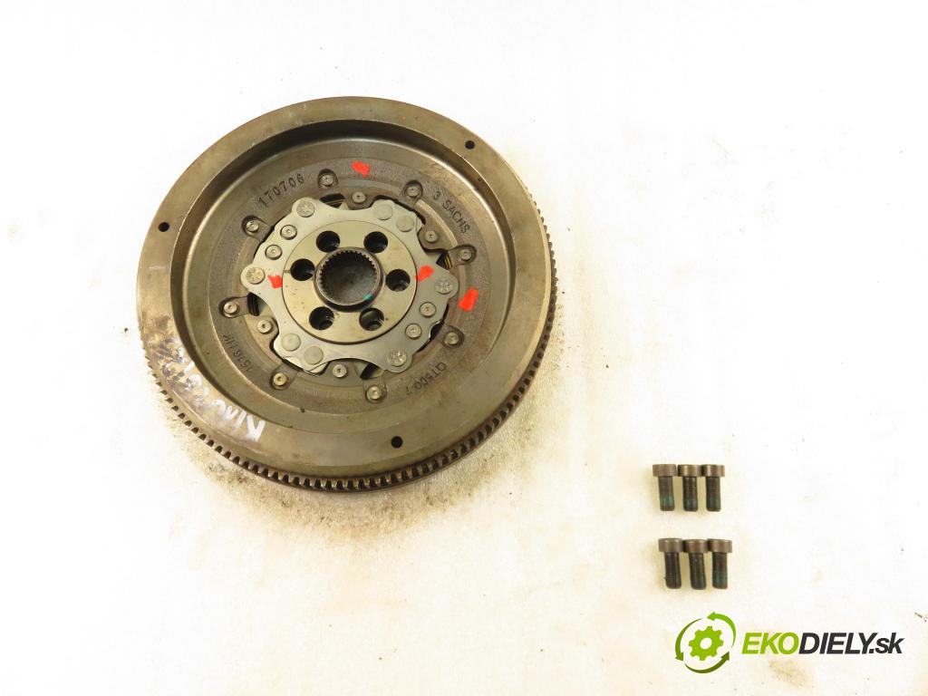 VW GOLF V (1K1) HB 2005 103,00 2.0 TDI 16V - BKD 1968,00 Koleso dvojhmota 2295000541