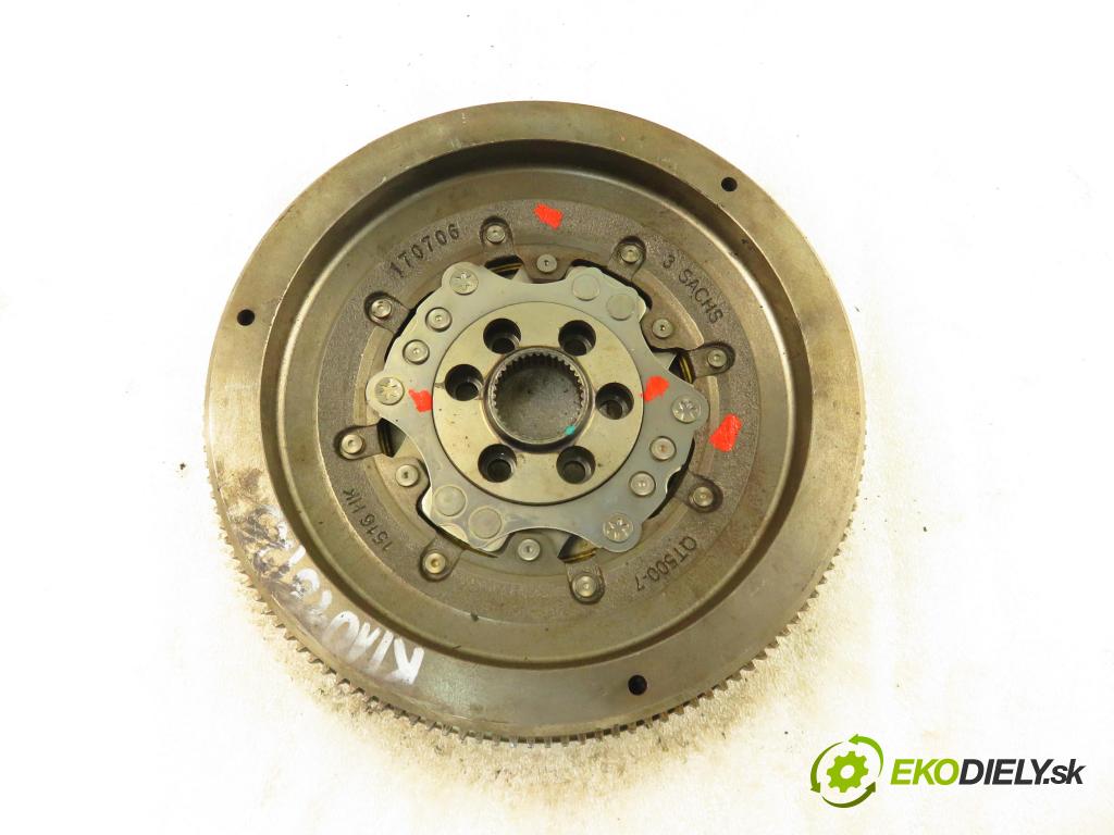 VW GOLF V (1K1) HB 2005 103,00 2.0 TDI 16V - BKD 1968,00 Koleso dvojhmota 2295000541