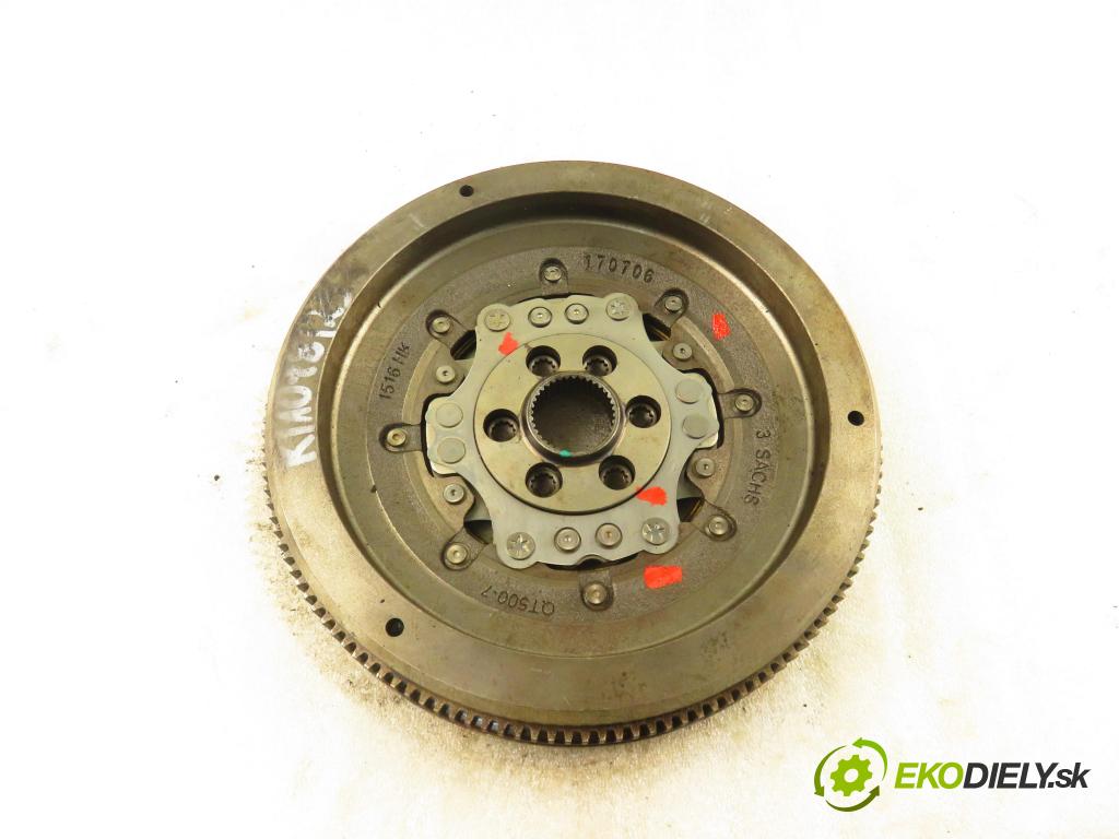 VW GOLF V (1K1) HB 2005 103,00 2.0 TDI 16V - BKD 1968,00 Koleso dvojhmota 2295000541