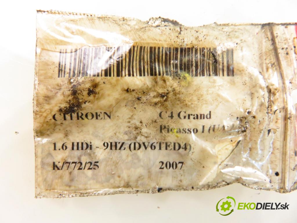 CITROEN C4 Grand Picasso I (UA_) MINIVAN 2007 80,00 1.6 HDi - 9HZ (DV6TED4) 1560,00 vstrekovač 0445110259 (Vstrekovač paliva)