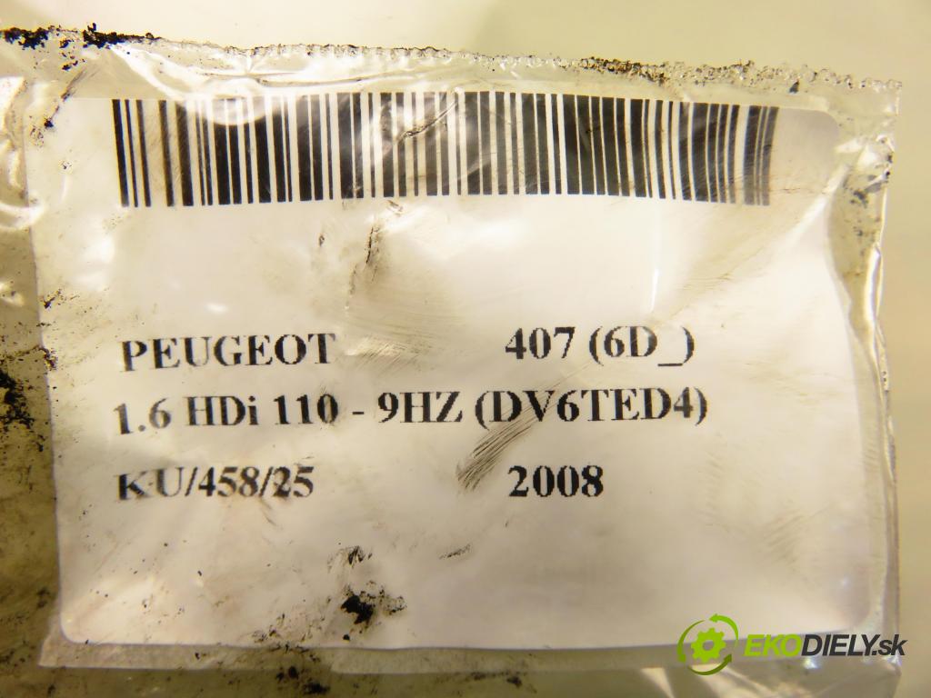 PEUGEOT 407 (6D_) SEDAN 2008 80,00 1.6 HDi 110 - 9HZ (DV6TED4) 1560,00 vstřikovač 0445110297 (Vstřikovač paliva)