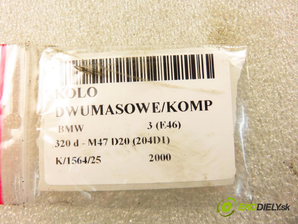 BMW 3 (E46) SEDAN 2000 100,00 320 d 136 - M47 D20 (204D1) 1951,00 Koleso dvojvrstvové 1223712 ; 308200187320 ; 1864002511