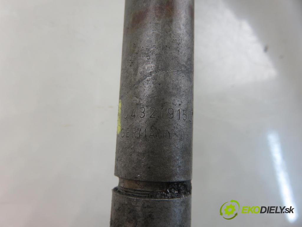 BMW 5 (E39) SEDAN 2001 100,00 520 d 136 - M47 D20 (204D1) 1951,00 vstřikovací ventily 0432191527 ; 0432191528 (Vstřikovací ventil)