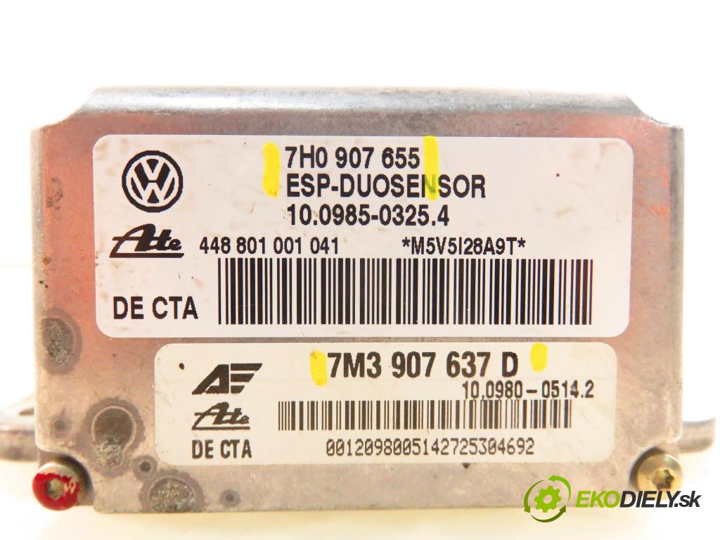 SEAT ALHAMBRA (7V8, 7V9) VAN 2005 96,00 1.9 TDI - ASZ 1896,00 Snímač ESP 7M3907637D ; 7H0907655