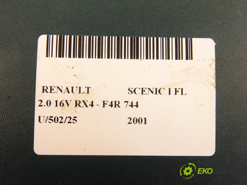 RENAULT SCENIC I (JA0/1_) CROSSOVER 2001 102,00 2.0 16V RX4 139 - F4R 744 1998,00 Dvierka nádrže paliva 7700435883 (Kľučka dverí ostatné)