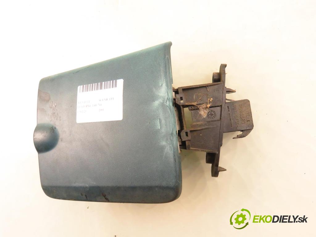 RENAULT SCENIC I (JA0/1_) CROSSOVER 2001 102,00 2.0 16V RX4 139 - F4R 744 1998,00 Dvierka nádrže paliva 7700435883 (Kľučka dverí ostatné)