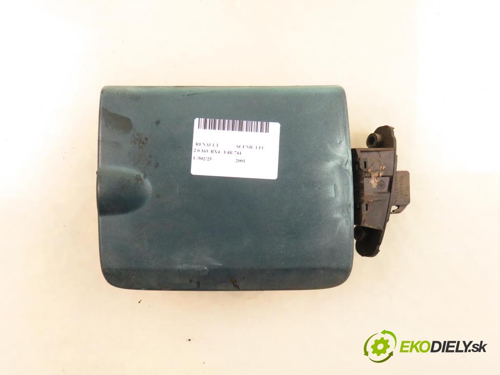 RENAULT SCENIC I (JA0/1_) CROSSOVER 2001 102,00 2.0 16V RX4 139 - F4R 744 1998,00 Dvierka nádrže paliva 7700435883 (Kľučka dverí ostatné)