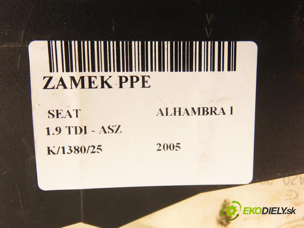 SEAT ALHAMBRA (7V8, 7V9) VAN 2005 96,00 1.9 TDI - ASZ 1896,00 zámok