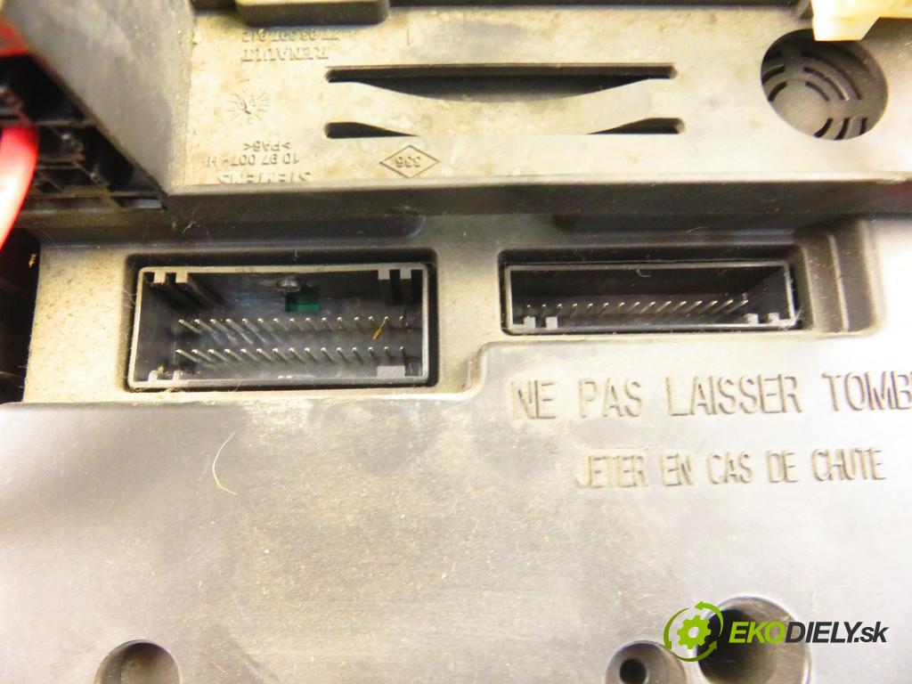 RENAULT SCENIC I (JA0/1_) CROSSOVER 2001 102,00 2.0 16V RX4 139 - F4R 744 1998,00 MODUL BSI 8200033521A ; S108502710C