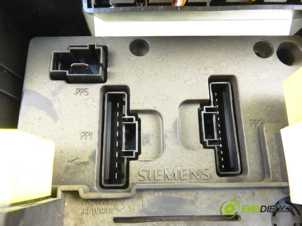 RENAULT SCENIC I (JA0/1_) CROSSOVER 2001 102,00 2.0 16V RX4 139 - F4R 744 1998,00 MODUL BSI 8200033521A ; S108502710C