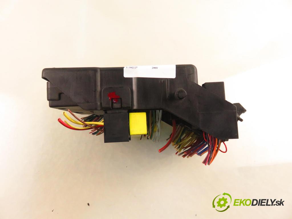 RENAULT SCENIC I (JA0/1_) CROSSOVER 2001 102,00 2.0 16V RX4 139 - F4R 744 1998,00 MODUL BSI 8200033521A ; S108502710C