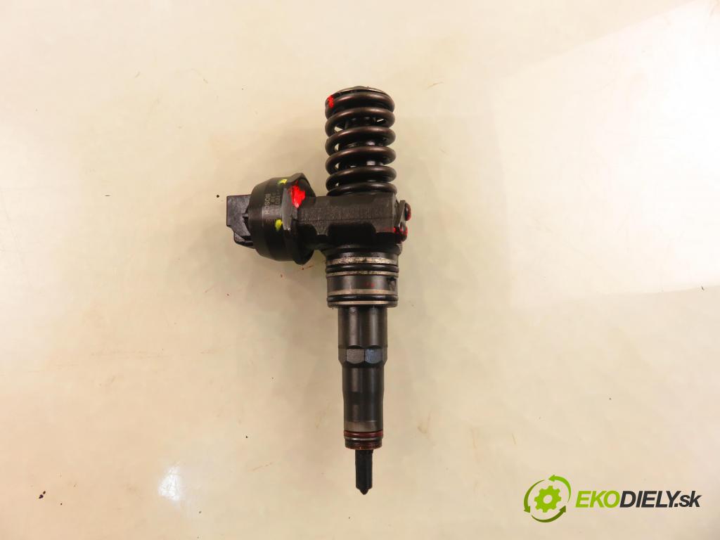 VW SHARAN (7M8, 7M9, 7M6) MINIVAN 2001 85,00 1.9 TDI PD 115 - AUY 1896,00 Vstrekovač 038130073BP ; 0414720314 (Vstrekovač paliva)