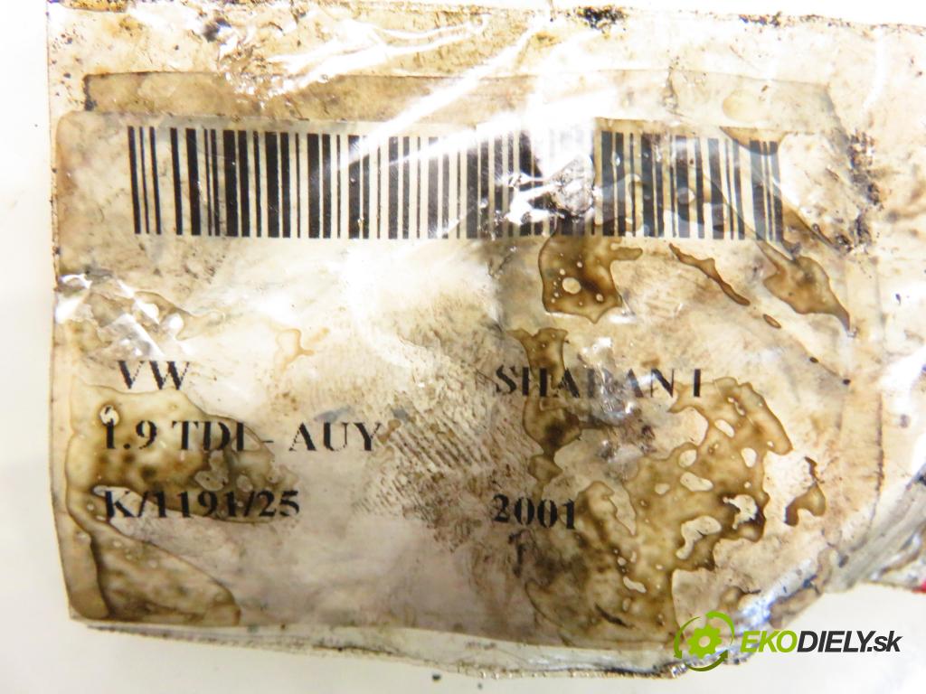 VW SHARAN (7M8, 7M9, 7M6) MINIVAN 2001 85,00 1.9 TDI PD 115 - AUY 1896,00 Vstrekovač 038130073BP ; 0414720314 (Vstrekovač paliva)