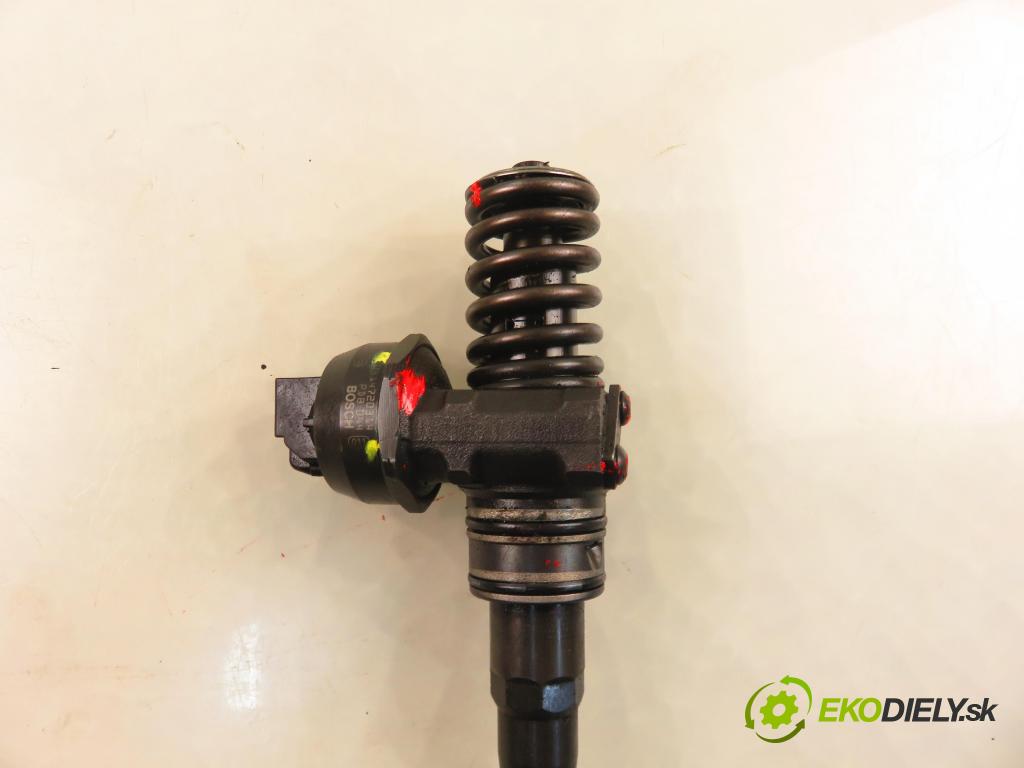 VW SHARAN (7M8, 7M9, 7M6) MINIVAN 2001 85,00 1.9 TDI PD 115 - AUY 1896,00 Vstrekovač 038130073BP ; 0414720314 (Vstrekovač paliva)