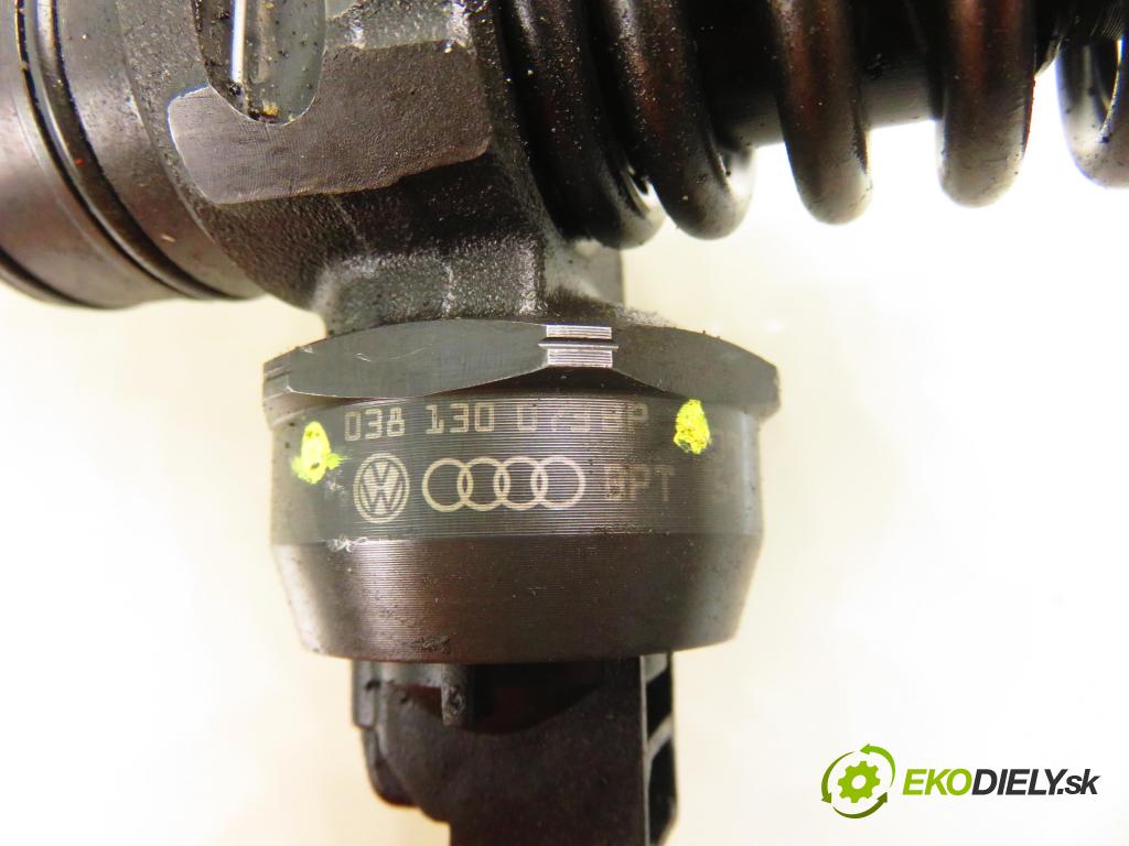 VW SHARAN (7M8, 7M9, 7M6) MINIVAN 2001 85,00 1.9 TDI PD 115 - AUY 1896,00 Vstrekovač 038130073BP ; 0414720314 (Vstrekovač paliva)