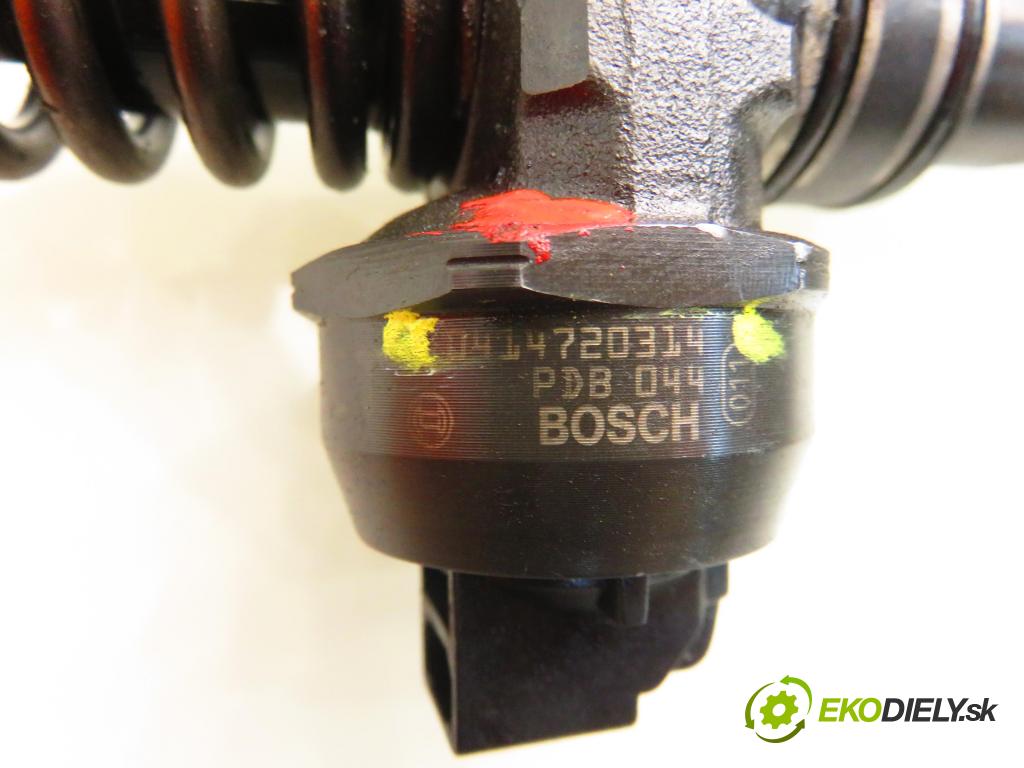VW SHARAN (7M8, 7M9, 7M6) MINIVAN 2001 85,00 1.9 TDI PD 115 - AUY 1896,00 Vstrekovač 038130073BP ; 0414720314 (Vstrekovač paliva)
