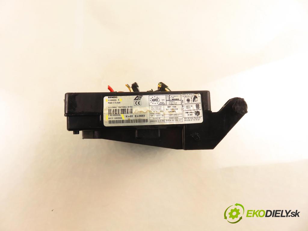 SEAT ALHAMBRA (7V8, 7V9) VAN 2005 96,00 1.9 TDI - ASZ 1896,00 MODUL BSI 7M3962258AL ; 5M2114B205BA ; S120042200D