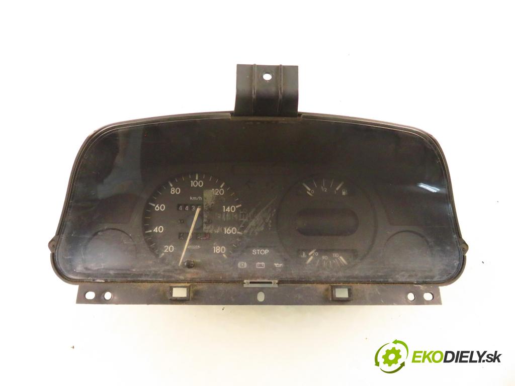 CITROEN JUMPY (U6U) FURGON 1998 0,00 1.9 TD - DHX (XUD9TF/BTF) 1905,00 Prístrojovka elektrický 1480111080
