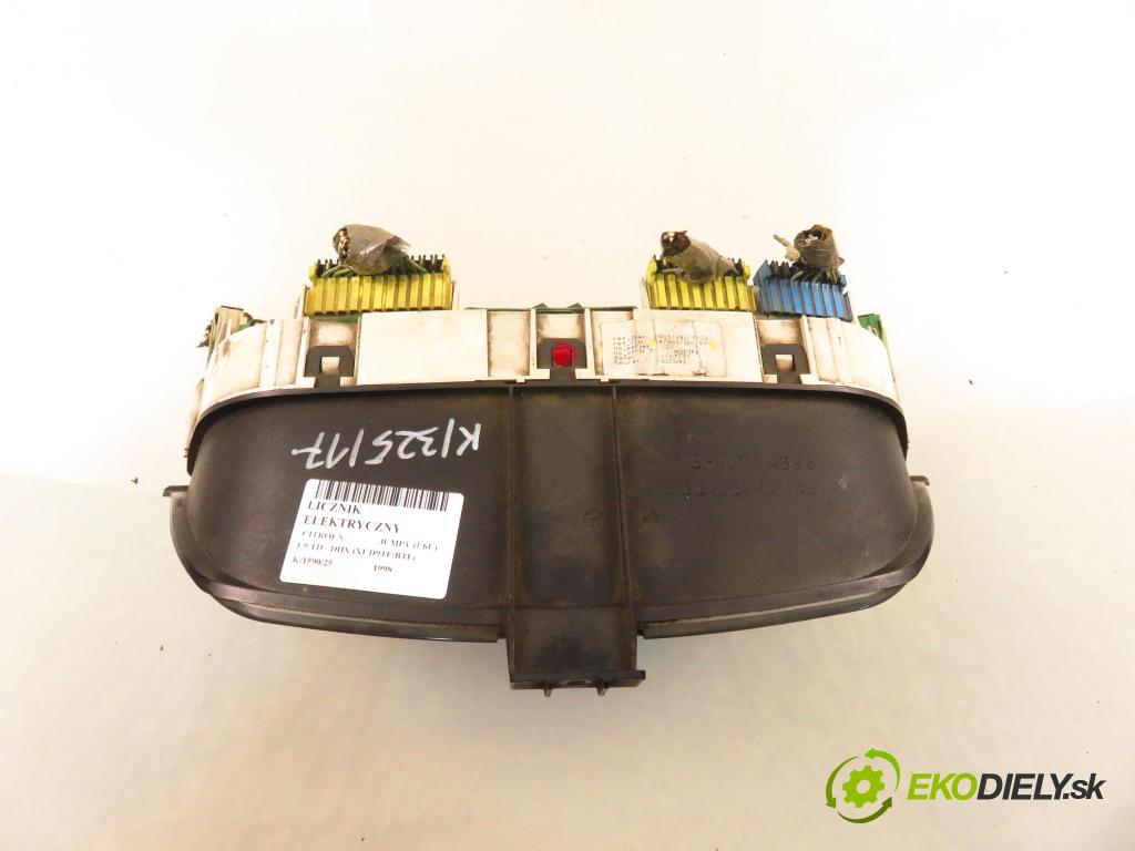 CITROEN JUMPY (U6U) FURGON 1998 0,00 1.9 TD - DHX (XUD9TF/BTF) 1905,00 Prístrojovka elektrický 1480111080