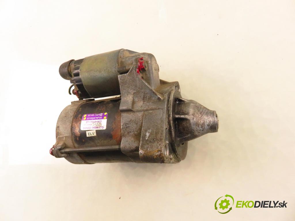 SUZUKI ALTO (FF) HB 2004 46,00 1.1 (RF410) - F10D 1061,00 Štartér 3110079F00 ; 31100A79F00 (Štartér)