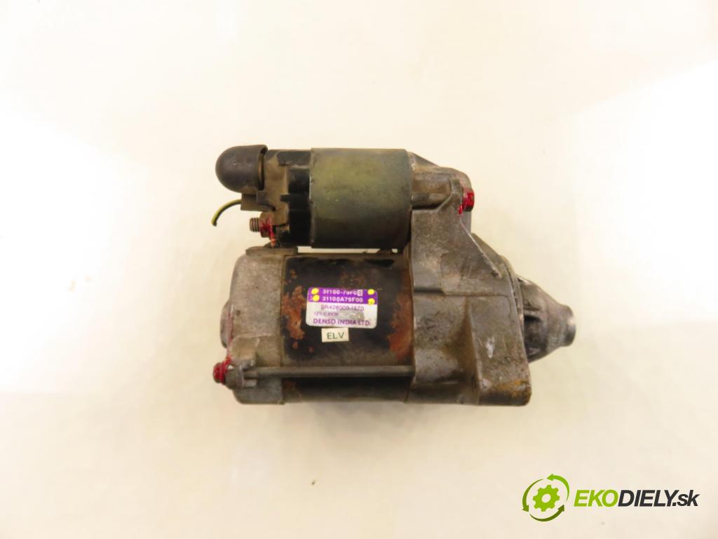 SUZUKI ALTO (FF) HB 2004 46,00 1.1 (RF410) - F10D 1061,00 Štartér 3110079F00 ; 31100A79F00 (Štartér)