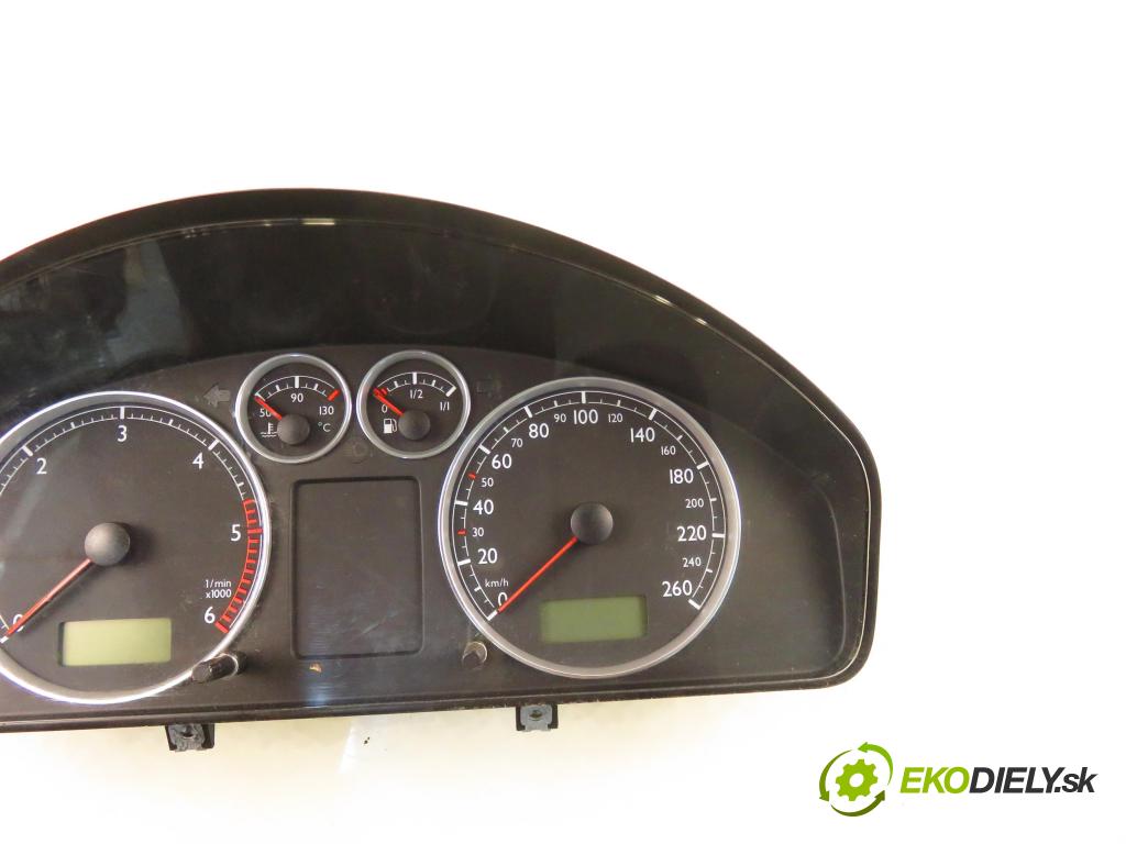 SEAT ALHAMBRA (7V8, 7V9) VAN 2005 96,00 1.9 TDI - ASZ 1896,00 Prístrojovka elektrický 7M7920800K