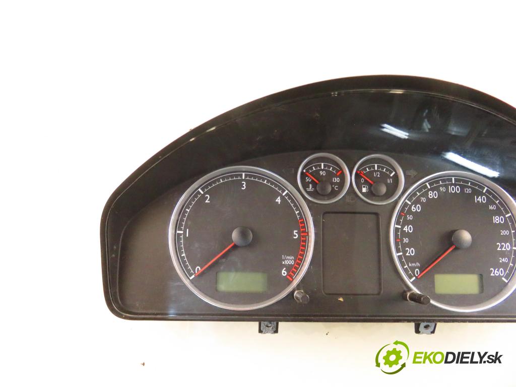 SEAT ALHAMBRA (7V8, 7V9) VAN 2005 96,00 1.9 TDI - ASZ 1896,00 Prístrojovka elektrický 7M7920800K