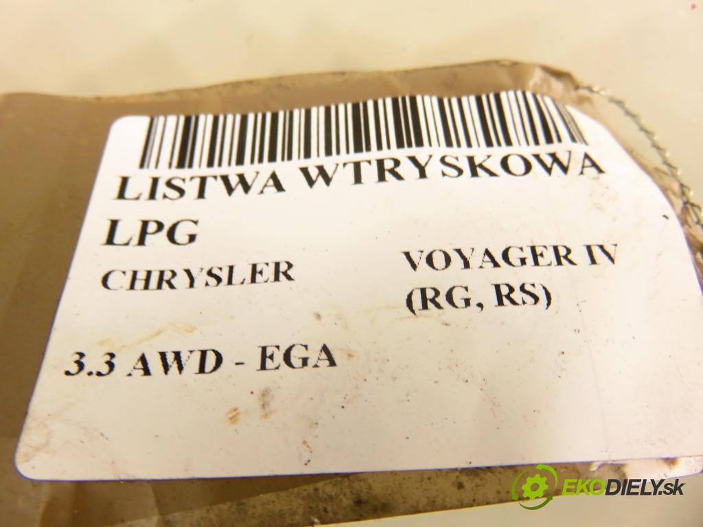 CHRYSLER VOYAGER IV (RG, RS) MINIVAN 2001 0,00 3.3 AWD - EGA 3301,00 Lišta vstrekovacia LPG 09SQ99020002G