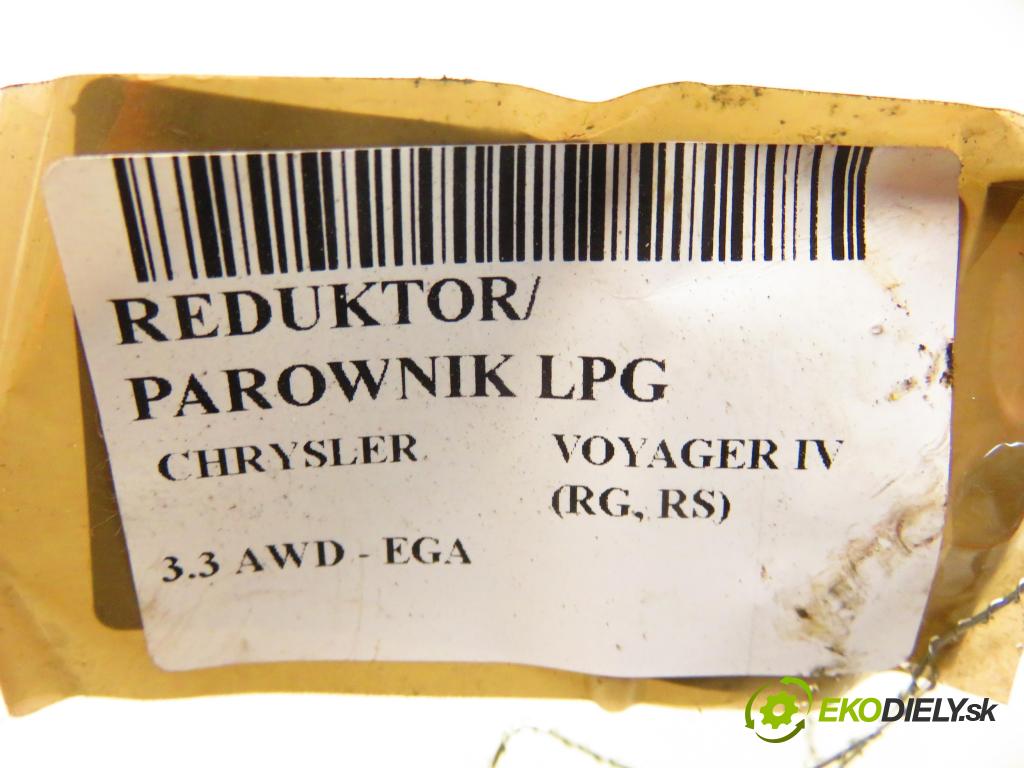CHRYSLER VOYAGER IV (RG, RS) MINIVAN 2001 0,00 3.3 AWD - EGA 3301,00 reduktor Výparník LPG 67R010016