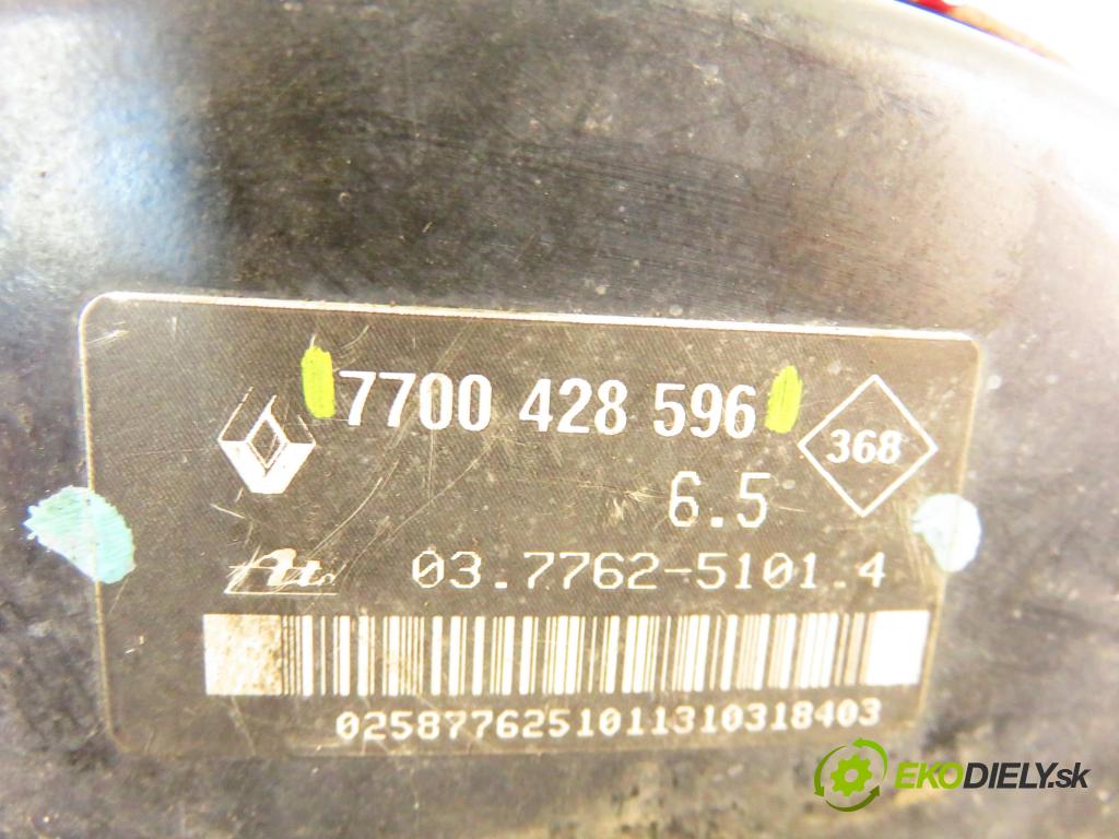 RENAULT SCENIC I (JA0/1_) CROSSOVER 2001 102,00 2.0 16V RX4 139 - F4R 744 1998,00 Posilovač 7700428596 (Servočerpadlo)