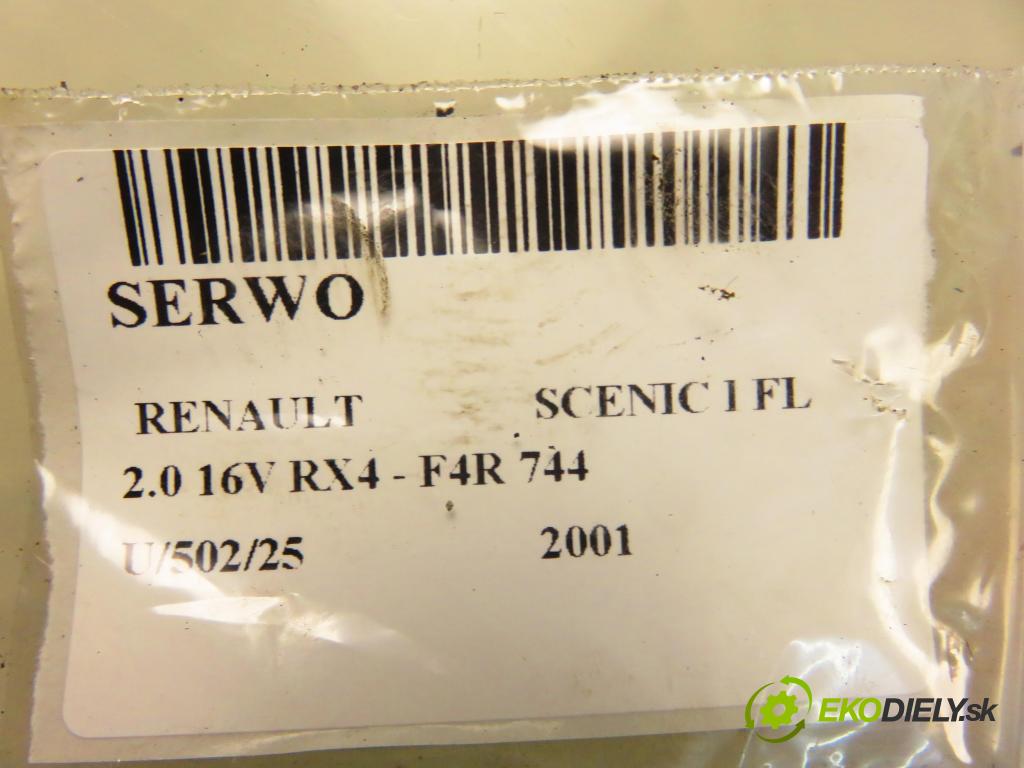 RENAULT SCENIC I (JA0/1_) CROSSOVER 2001 102,00 2.0 16V RX4 139 - F4R 744 1998,00 Posilovač 7700428596 (Servočerpadlo)