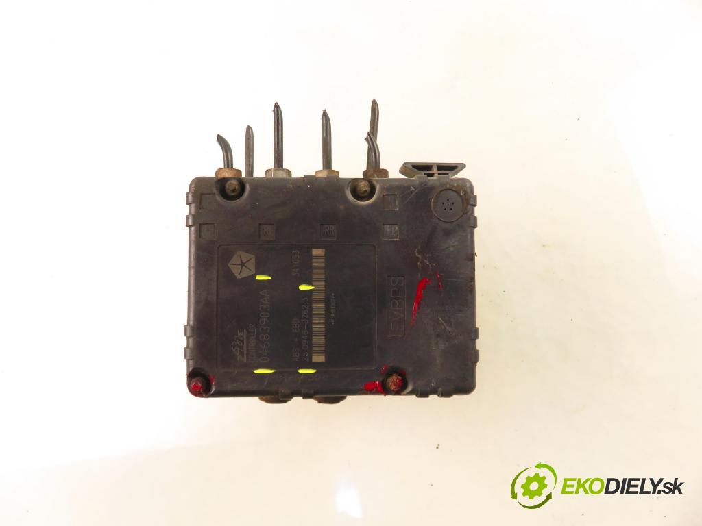 CHRYSLER VOYAGER IV (RG, RS) MINIVAN 2001 0,00 3.3 AWD - EGA 3301,00 Pumpa ABS 04683903AA ; 25094602623 (Pumpa ABS)