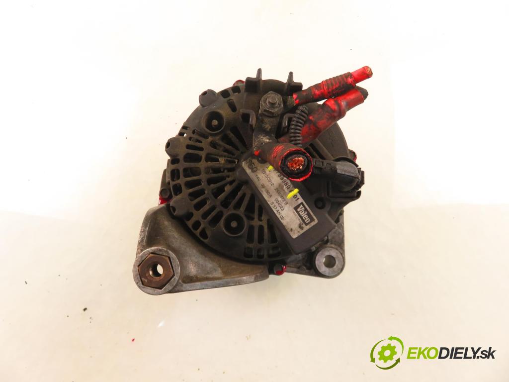 BMW 3 Compact (E46) COMPACT 2002 110,00 320 td 150 - M47 D20 (204D4) 1995,00 Alternátor 7789980 (Alternátor)
