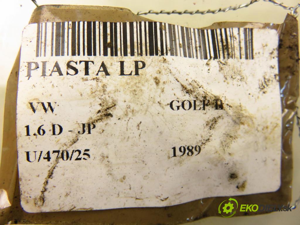 VW GOLF II (19E, 1G1) HB 1989 40,00 1.6 D - JP 1588,00 náboj LP