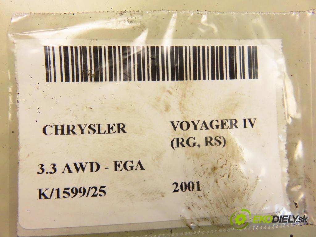CHRYSLER VOYAGER IV (RG, RS) MINIVAN 2001 0,00 3.3 AWD - EGA 3301,00 Webasto 85977D (Webasto (nezávislé kúrenie))