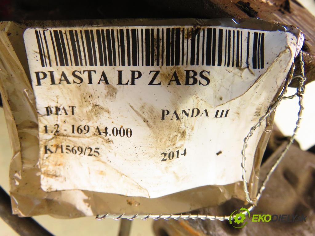 FIAT PANDA (312_, 319_) HB 2014 51,00 1.2 - 169 A4.000 1242,00 náboj LP ABS