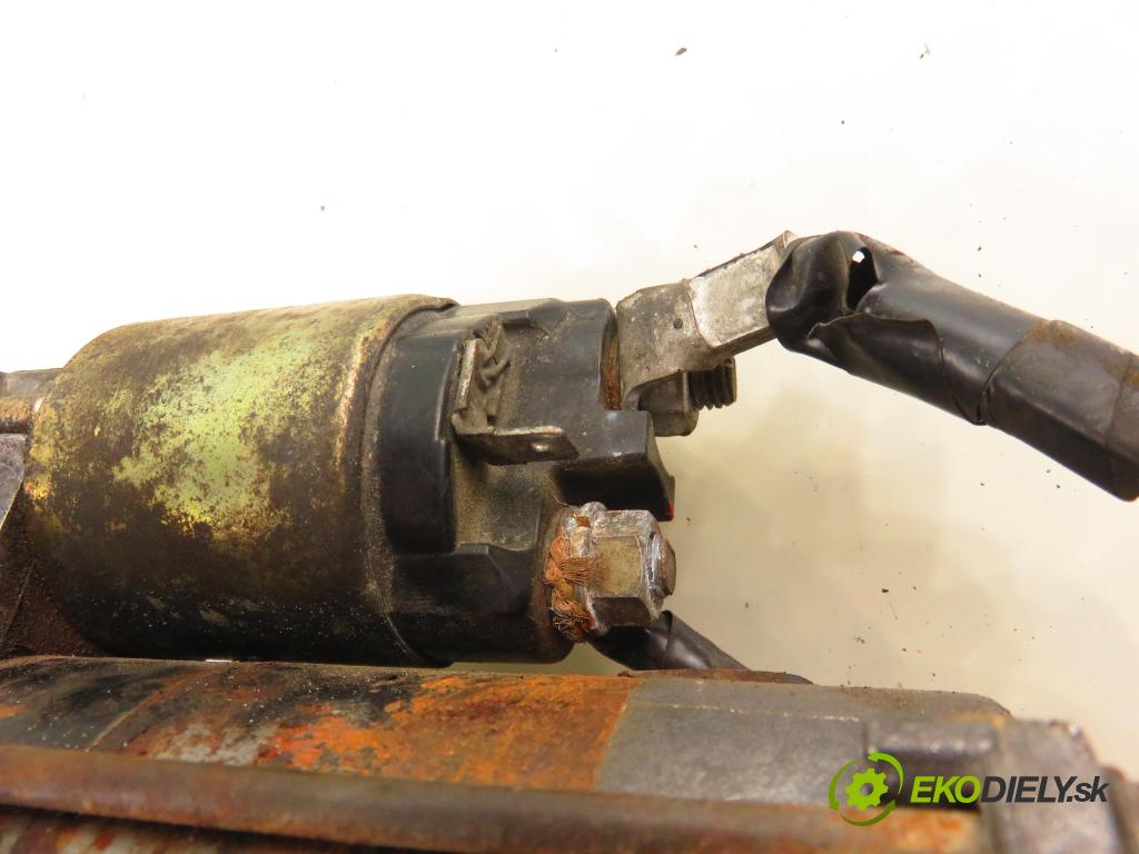 DAIHATSU TERIOS (J1_) SUV 2000 61,00 1.3 4WD (J100) - HC-EJ 1296,00 startér 2810097214 ; 4280000860 (Startér)