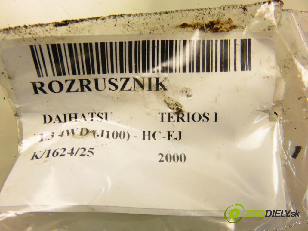 DAIHATSU TERIOS (J1_) SUV 2000 61,00 1.3 4WD (J100) - HC-EJ 1296,00 startér 2810097214 ; 4280000860 (Startér)