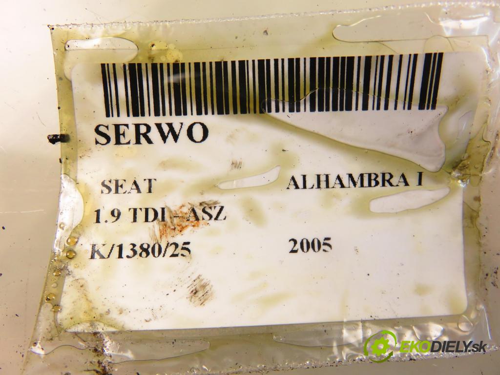 SEAT ALHAMBRA (7V8, 7V9) VAN 2005 96,00 1.9 TDI - ASZ 1896,00 Posilovač 03785895024 (Servočerpadlo)