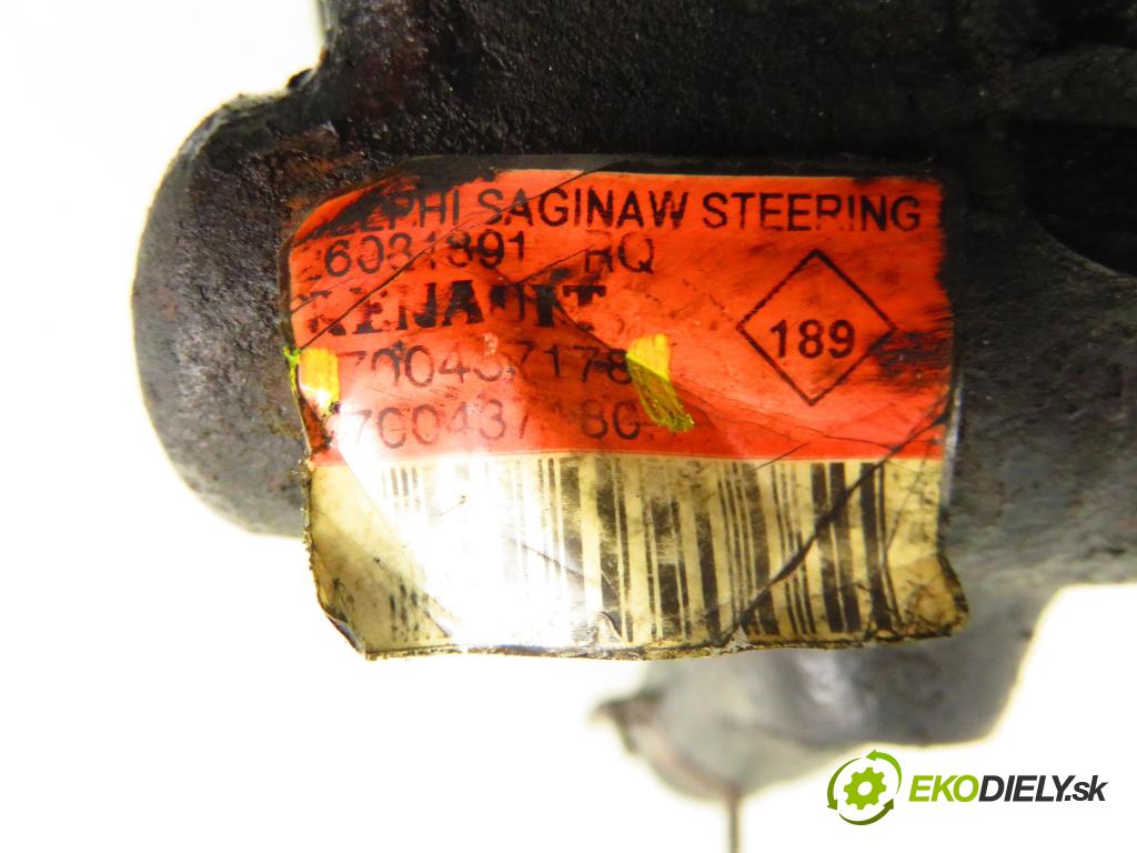 RENAULT SCENIC I (JA0/1_) CROSSOVER 2001 102,00 2.0 16V RX4 139 - F4R 744 1998,00 pumpa servočerpadlo 7700437178 ; 7700105707 (Servočerpadlo)