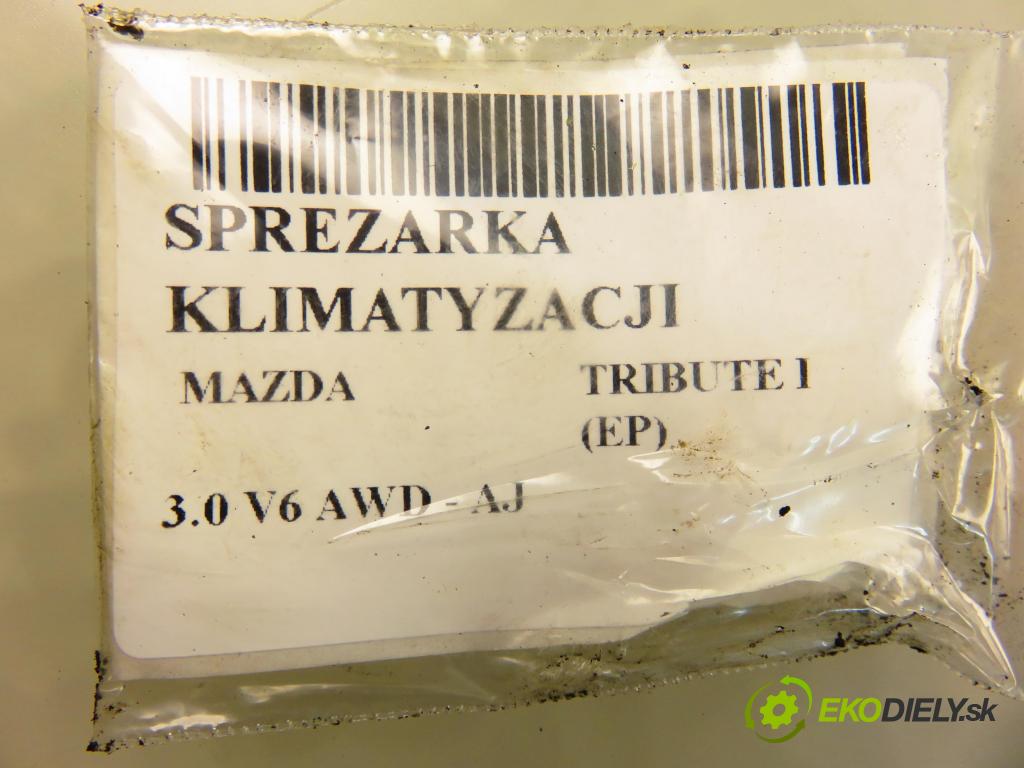 MAZDA TRIBUTE (EP) SUV 2001 0,00 3.0 V6 AWD - AJ 2967,00 KOMPRESOR: klimatizace  (Kompresor klimatizace)