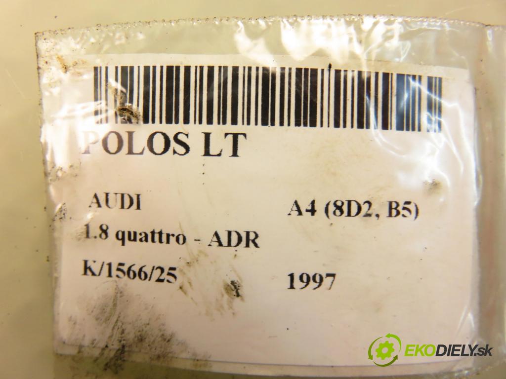 AUDI A4 (8D2, B5) SEDAN 1997 92,00 1.8 20V 125 quattro - ADR 1781,00 Poloos LT