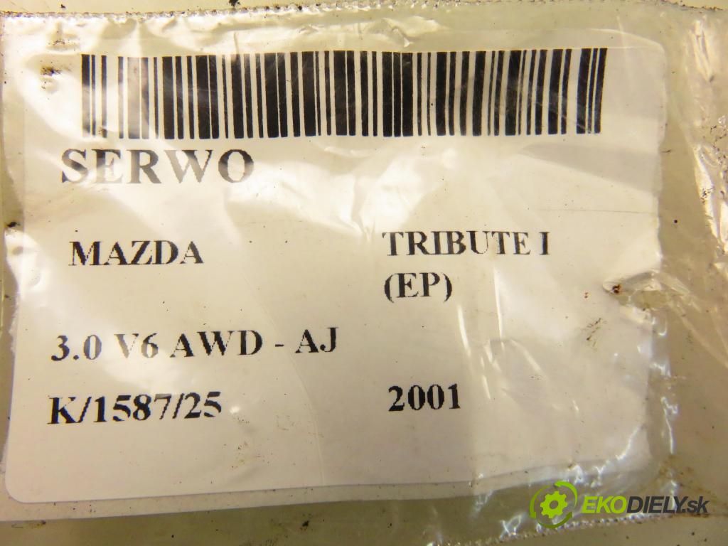 MAZDA TRIBUTE (EP) SUV 2001 0,00 3.0 V6 AWD - AJ 2967,00 Posilovač  (Servočerpadlo)