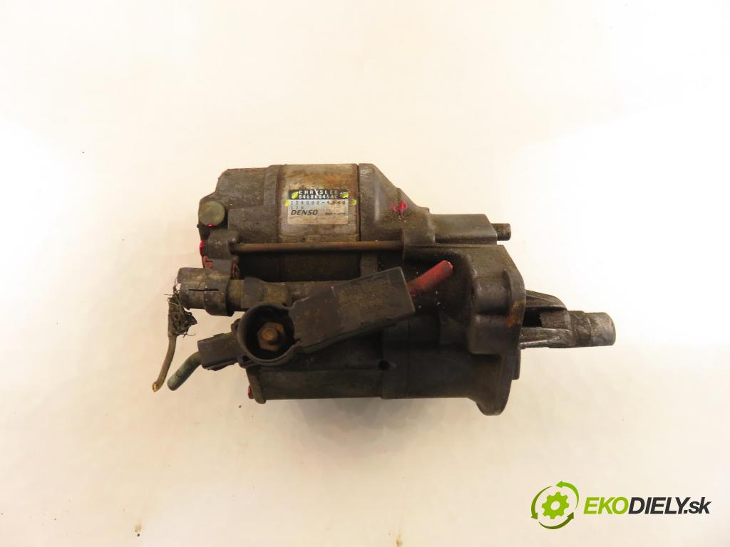 CHRYSLER VOYAGER IV (RG, RS) MINIVAN 2001 0,00 3.3 AWD - EGA 3301,00 startér 04686045AC ; 22800096890 (Startér)