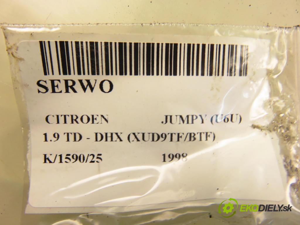 CITROEN JUMPY (U6U) FURGON 1998 0,00 1.9 TD - DHX (XUD9TF/BTF) 1905,00 posilovač  (Servočerpadlo)